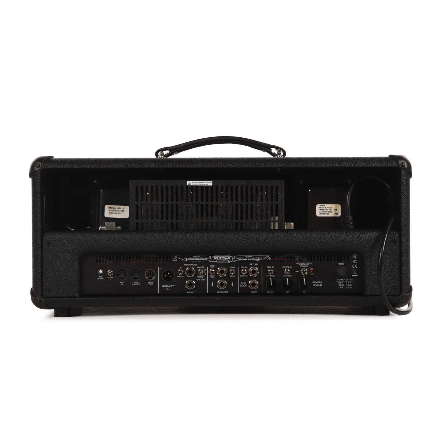 Mesa/Boogie Triple Crown TC-100 100W Head Amps / Guitar Amps / Guitar Heads