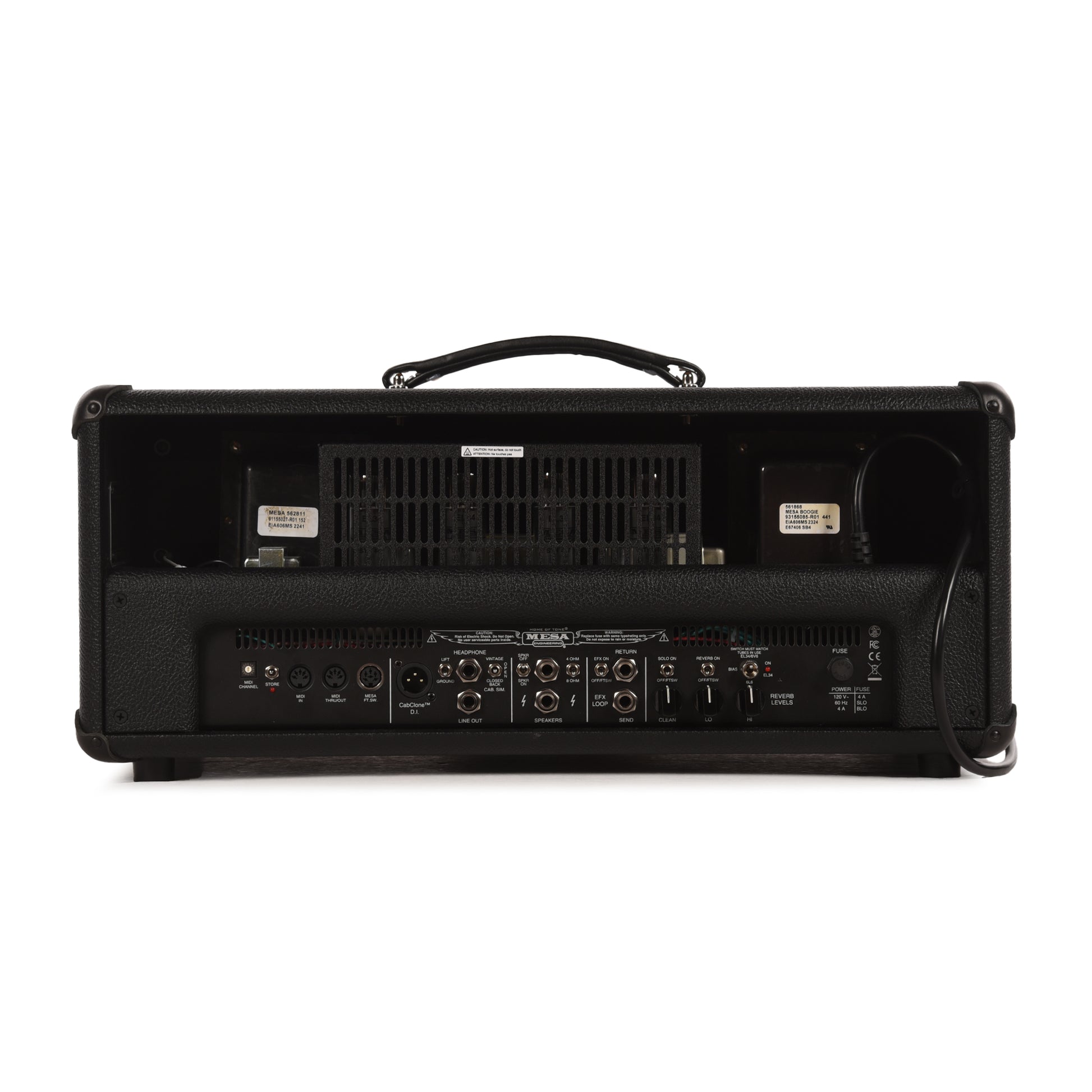 Mesa/Boogie Triple Crown TC-100 100W Head Amps / Guitar Amps / Guitar Heads