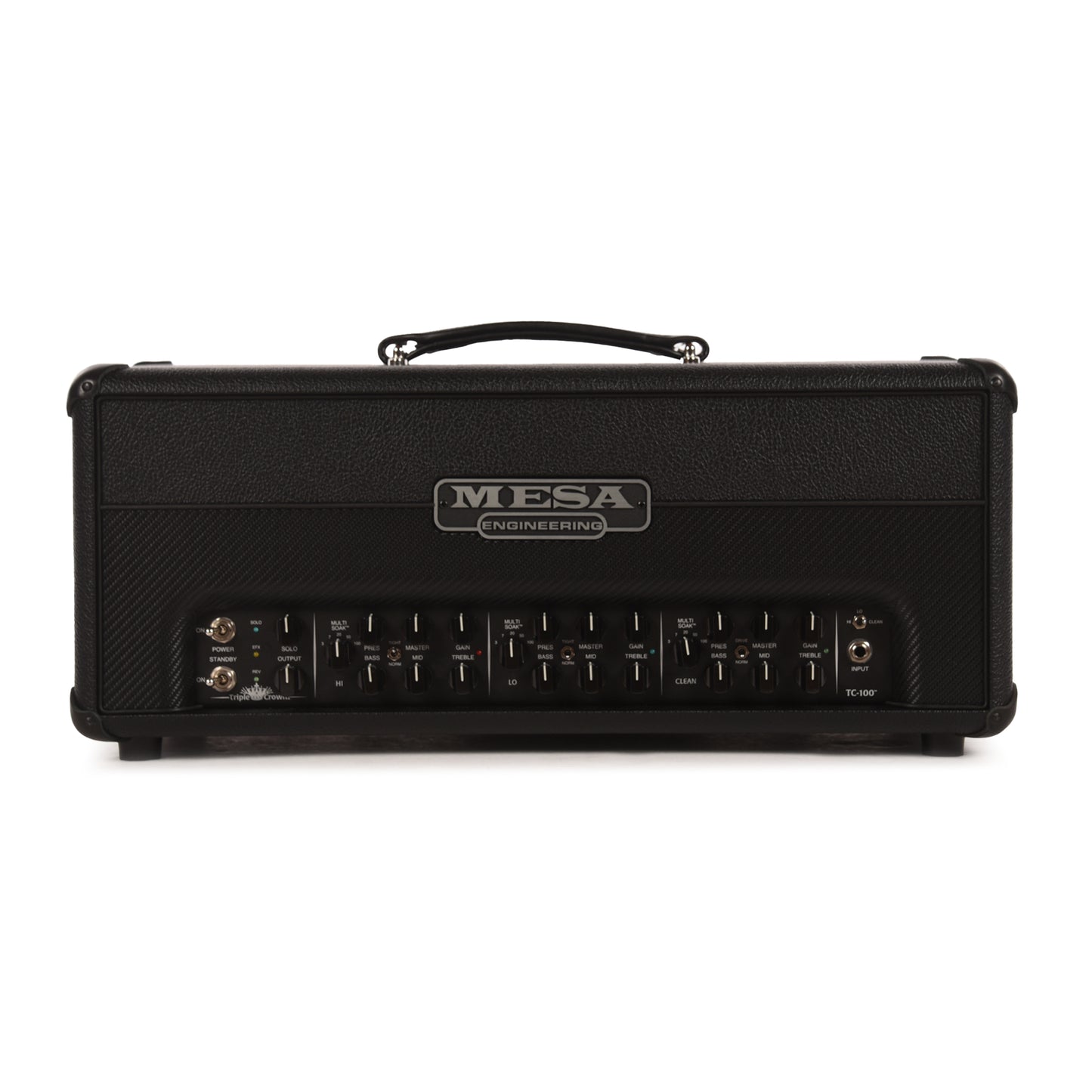 Mesa/Boogie Triple Crown TC-100 100W Head Amps / Guitar Amps / Guitar Heads