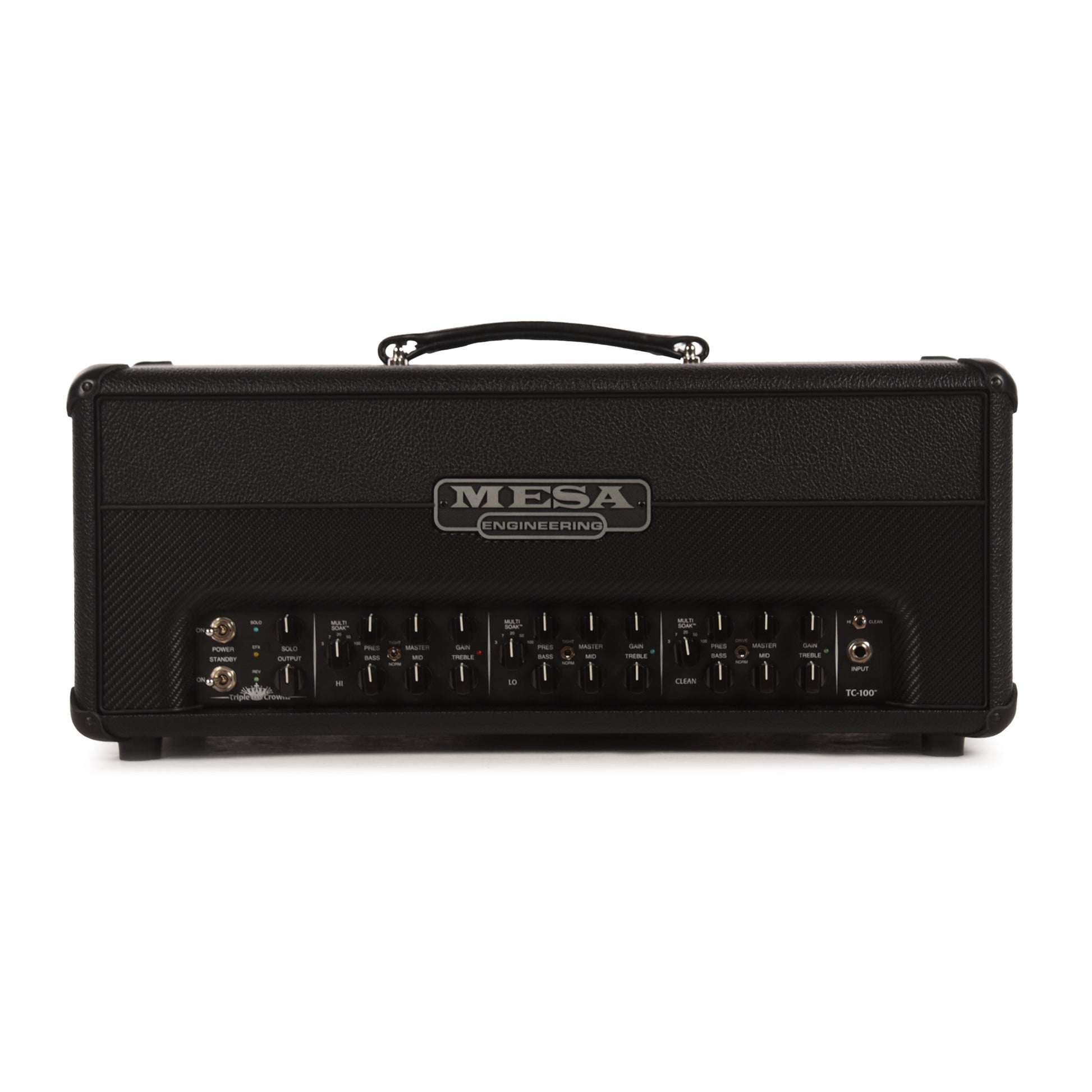 Mesa/Boogie Triple Crown TC-100 100W Head Amps / Guitar Amps / Guitar Heads