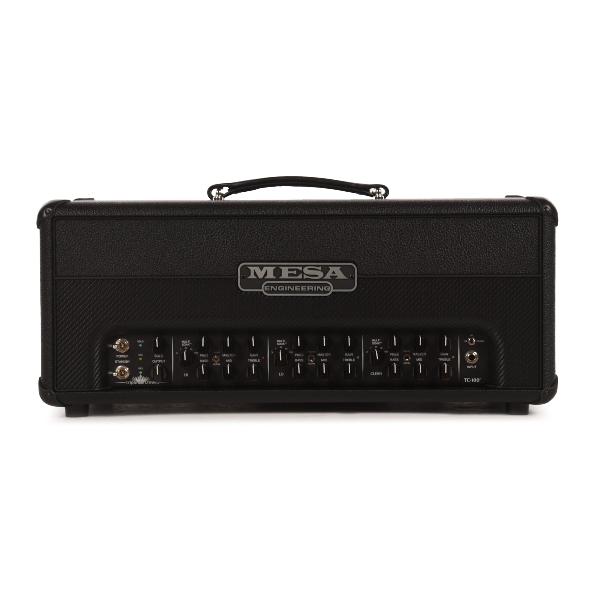 Mesa/Boogie Triple Crown TC-100 100W Head Amps / Guitar Amps / Guitar Heads