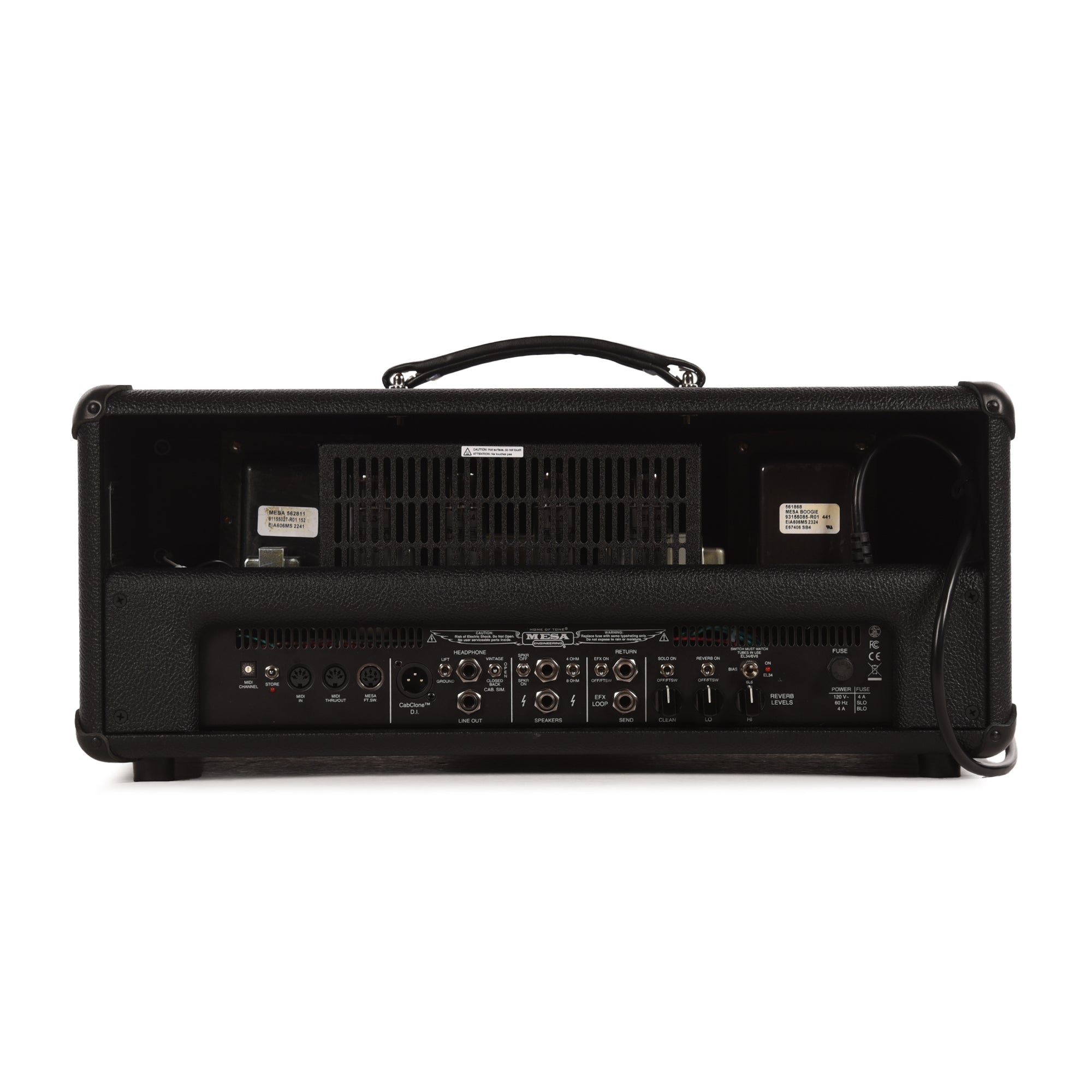 Mesa/Boogie Triple Crown TC-100 100W Head Amps / Guitar Amps / Guitar Heads