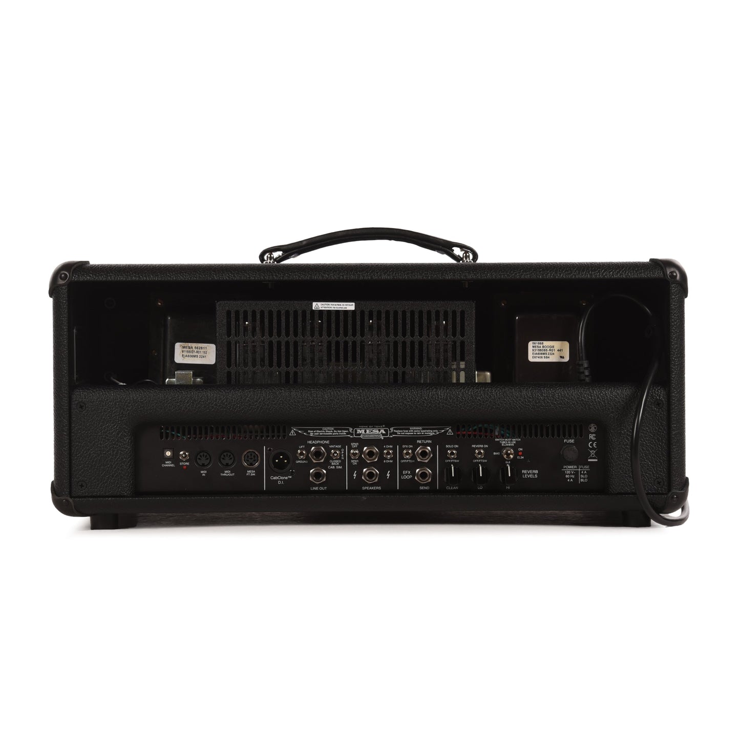 Mesa/Boogie Triple Crown TC-100 100W Head Amps / Guitar Amps / Guitar Heads