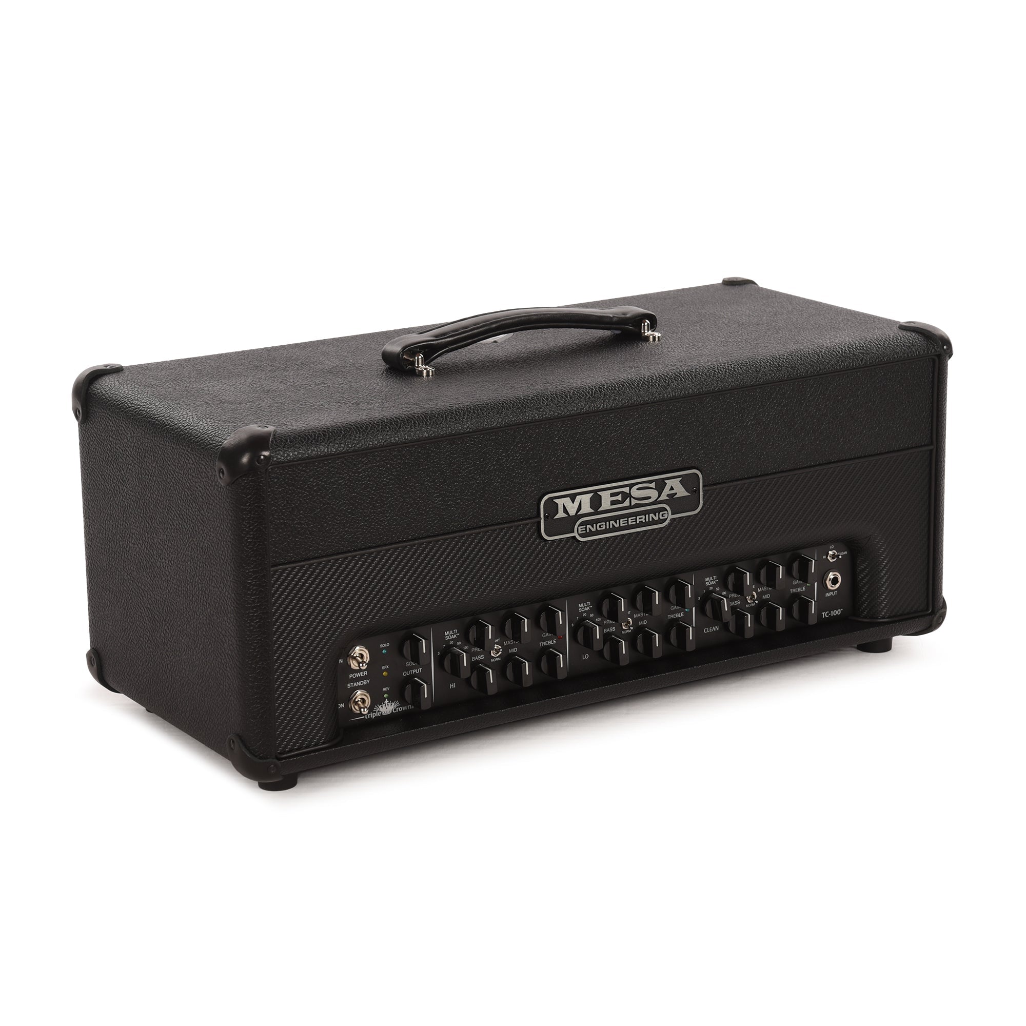 Mesa/Boogie Triple Crown TC-100 100W Head Amps / Guitar Amps / Guitar Heads