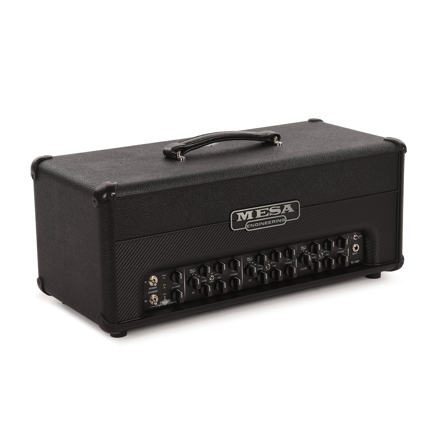 Mesa/Boogie Triple Crown TC-100 100W Head Amps / Guitar Amps / Guitar Heads