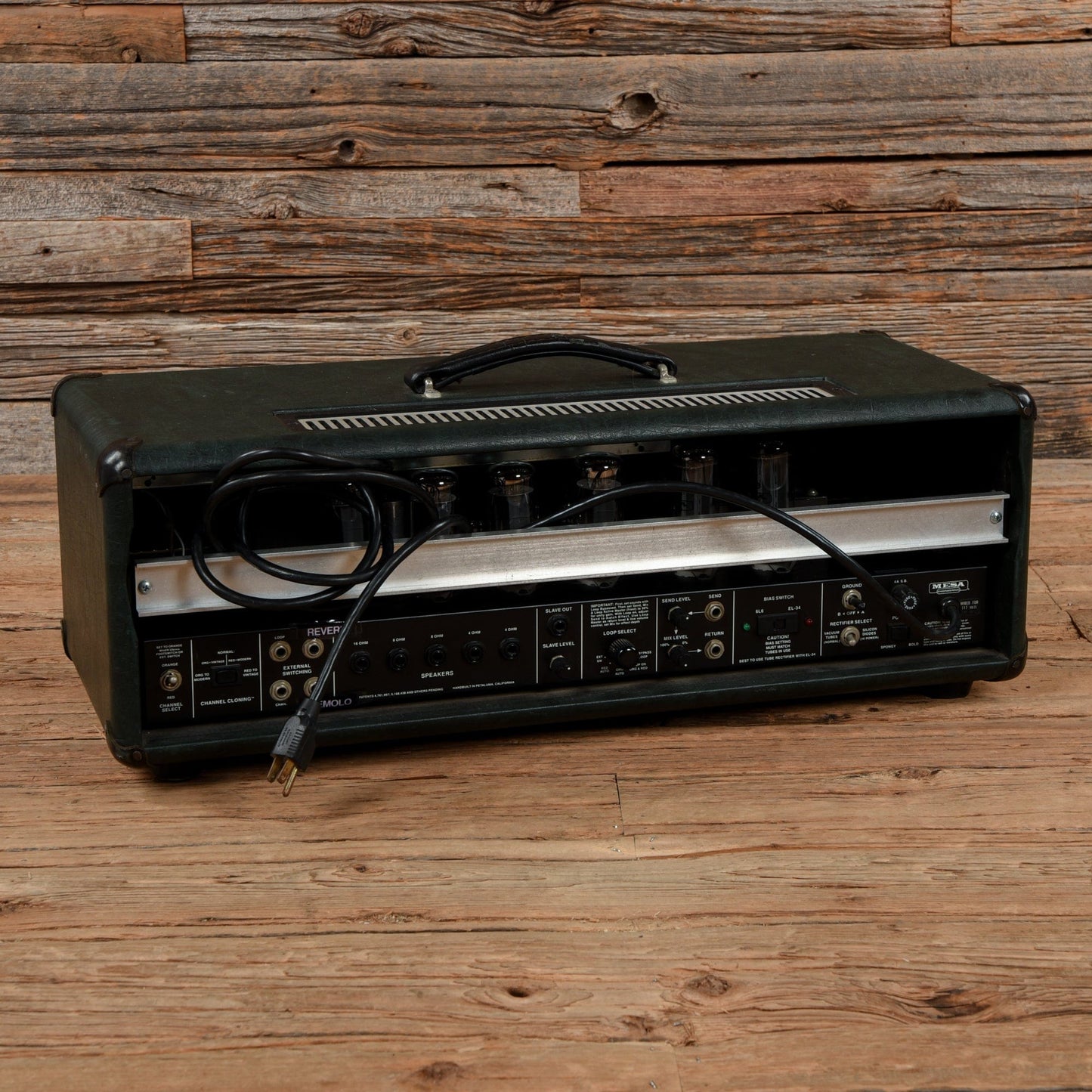 Mesa Boogie Dual Rectifier Trem-o-Verb 2-Channel 100-Watt Guitar Amp Head Amps / Guitar Cabinets