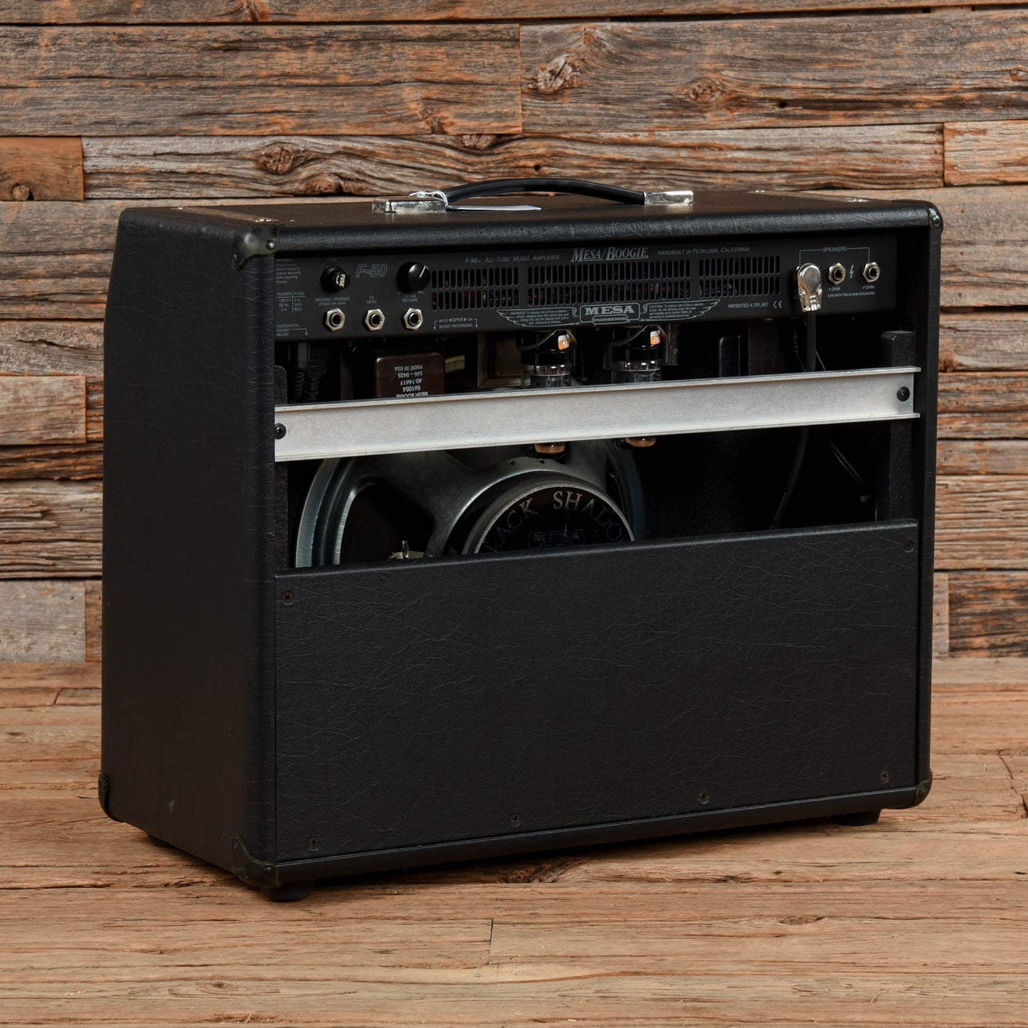 Mesa Boogie F50 2-Channel 50-Watt 1x12" Guitar Combo Amp Amps / Guitar Cabinets
