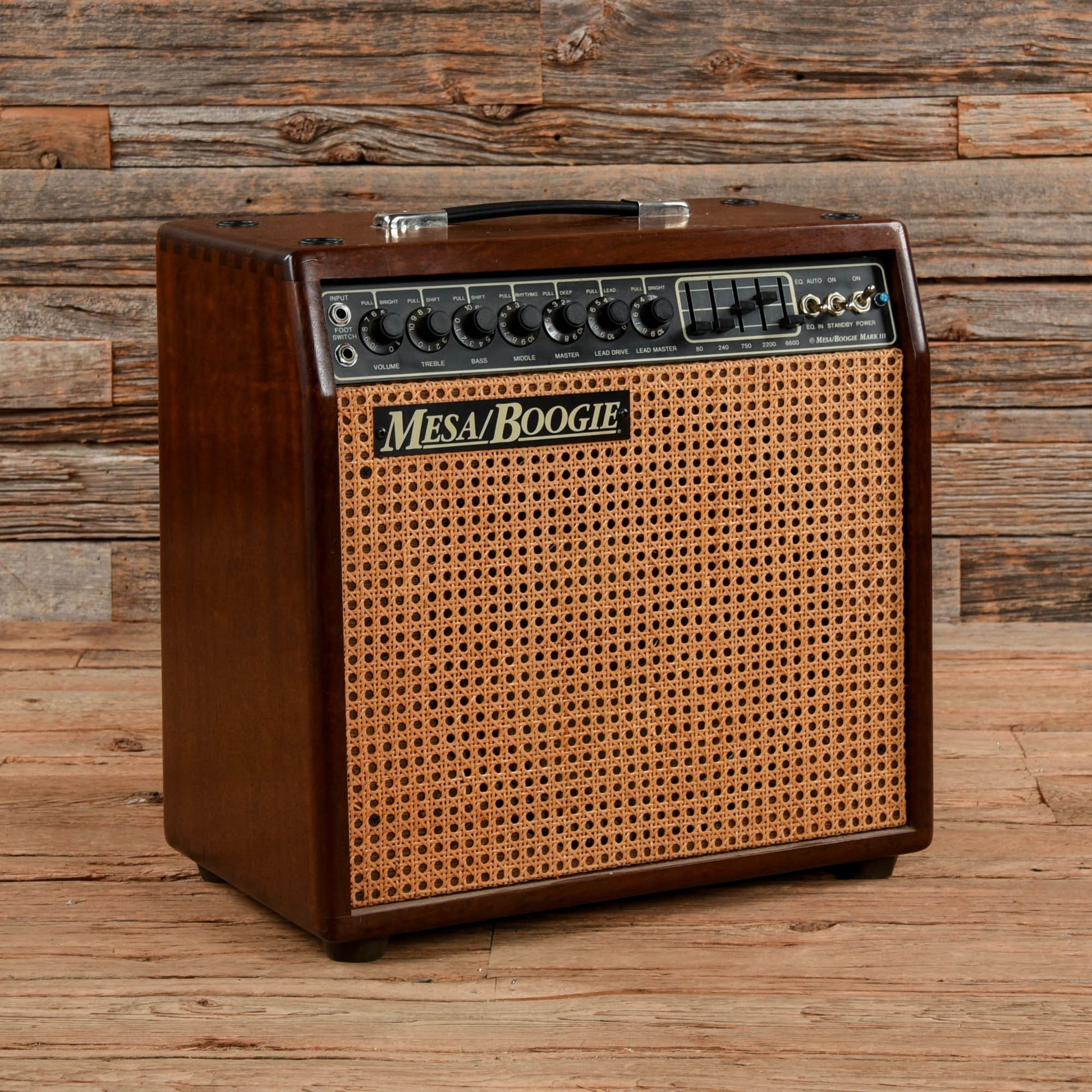 Mesa Boogie Mark III Red Stripe 60w 1x12" Guitar Combo Amp Amps / Guitar Cabinets