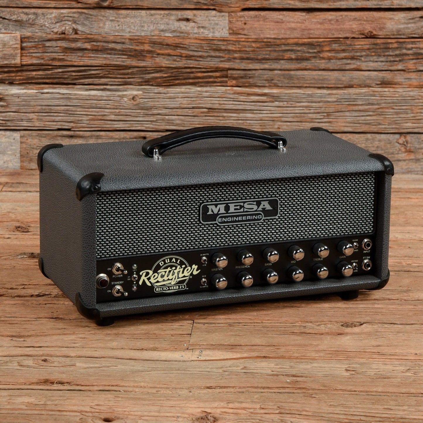 Mesa Boogie Rectoverb Twenty Five 2-Channel 25-Watt Head Amps / Guitar Cabinets