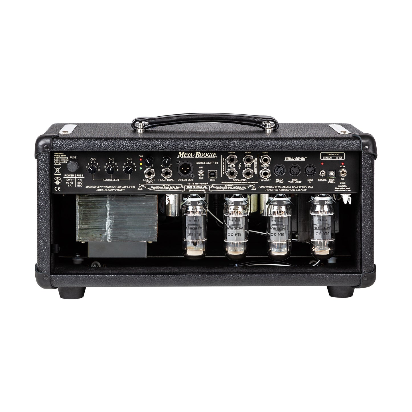Mesa/Boogie Mark VII 90W Head Amps / Guitar Heads