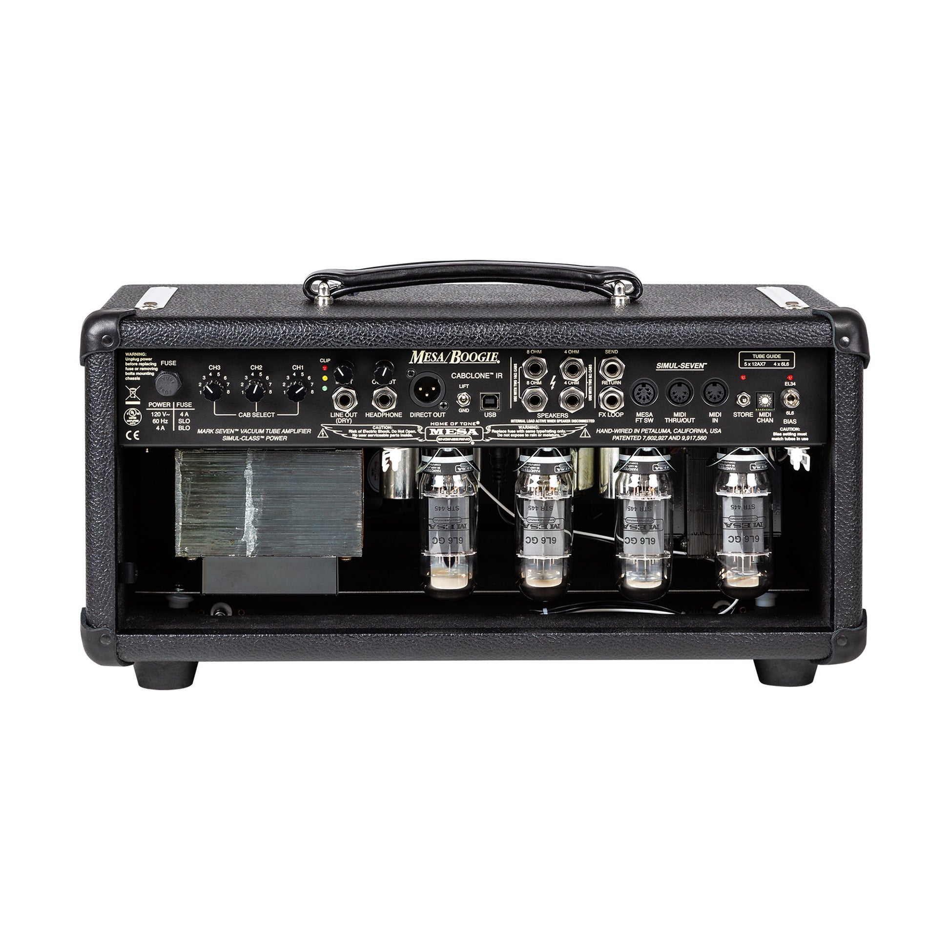 Mesa/Boogie Mark VII 90W Head Amps / Guitar Heads