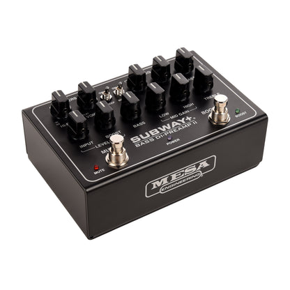 Mesa/Boogie Subway+ Bass DI Pedal Effect Pedals