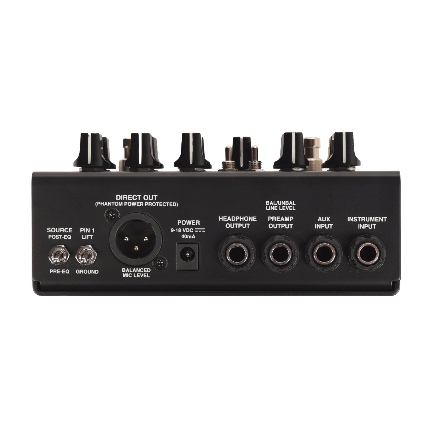 Mesa/Boogie Subway+ Bass DI Pedal Effect Pedals