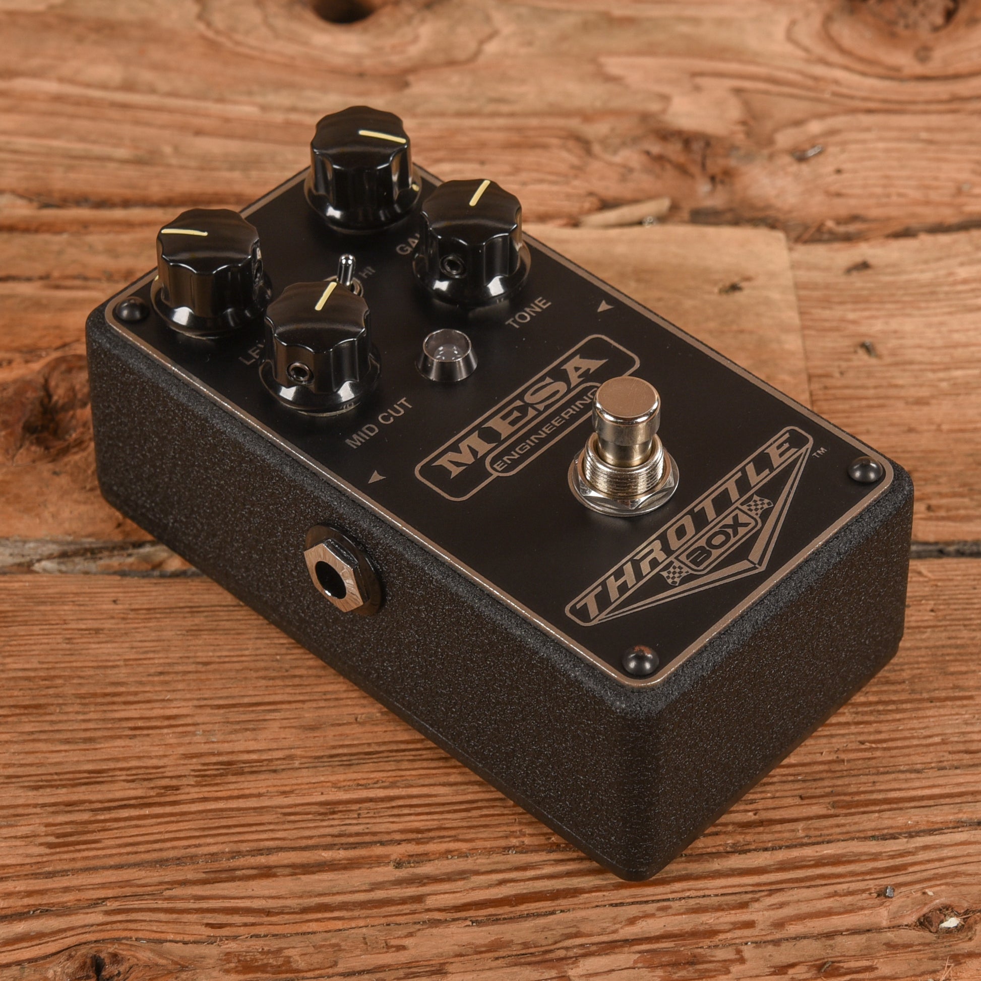 Mesa Boogie Throttle Box Overdrive – Chicago Music Exchange