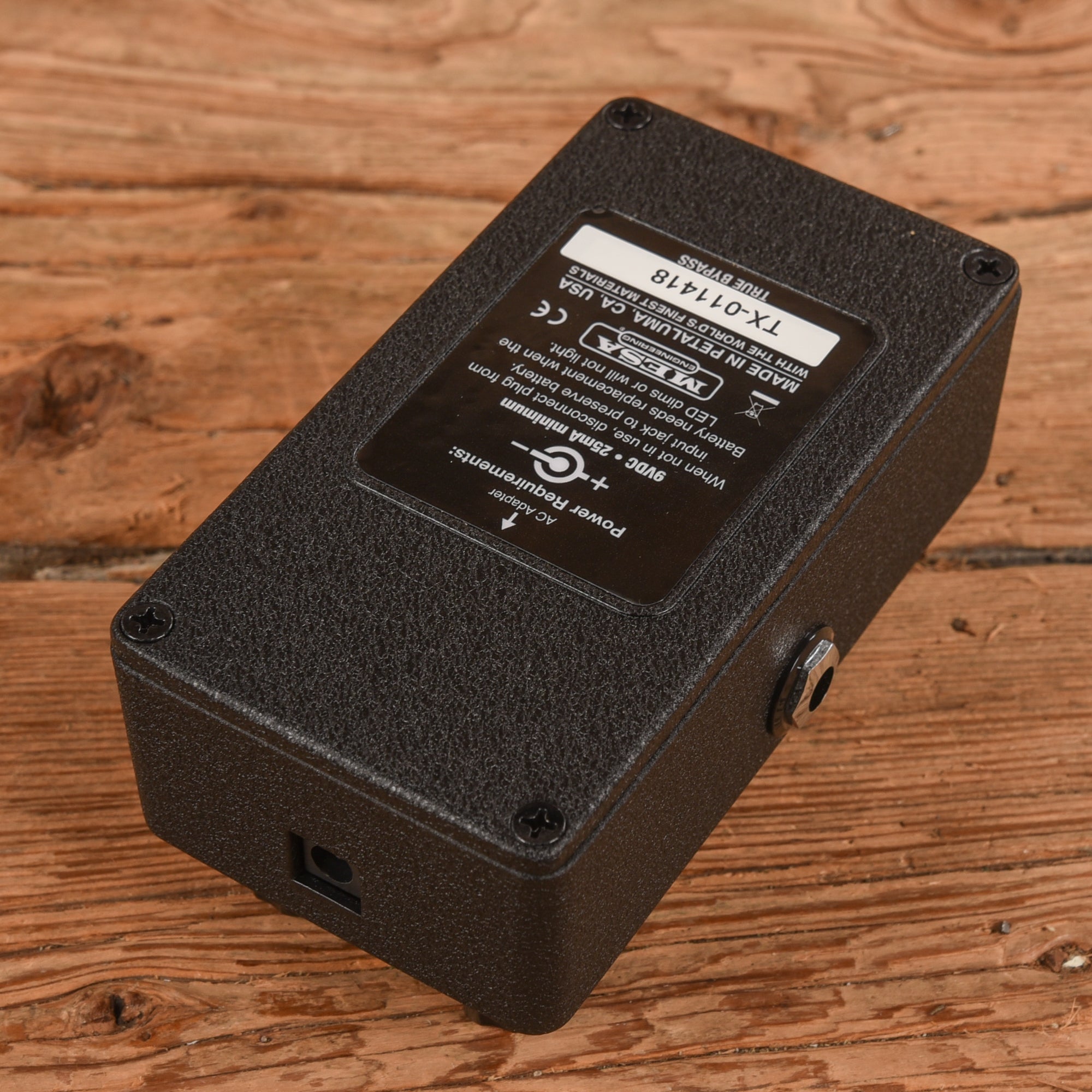 Mesa Boogie Throttle Box Overdrive Effect Pedals