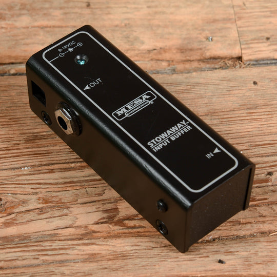 Mesa Boogie Stowaway Buffer Effects and Pedals / Buffer