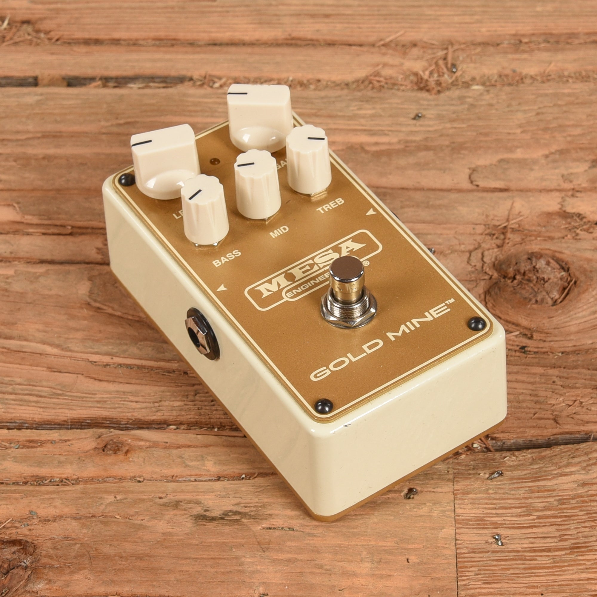 Mesa Boogie Gold Mine Effects and Pedals / Overdrive and Boost