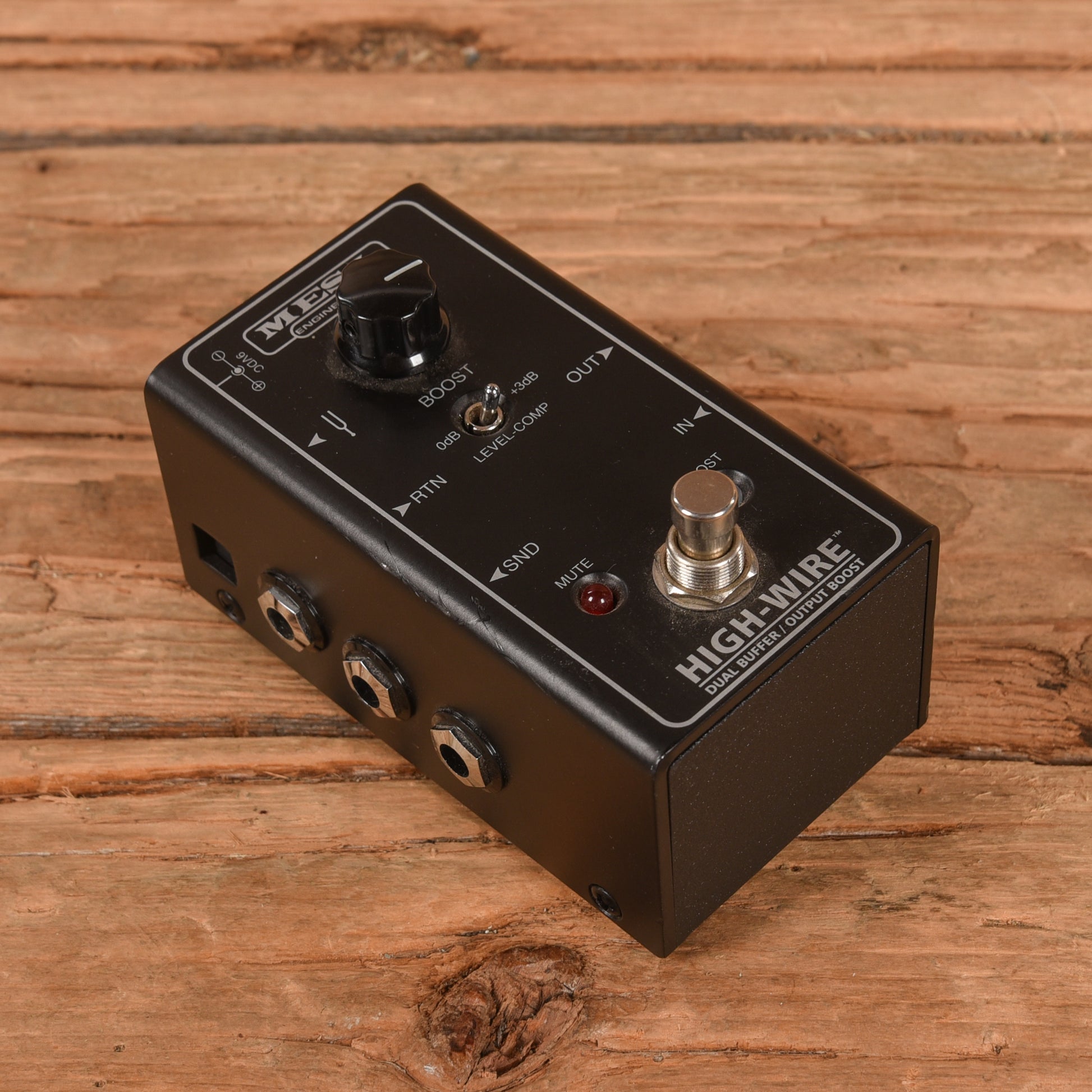 Mesa Boogie Highwire Effects and Pedals / Overdrive and Boost