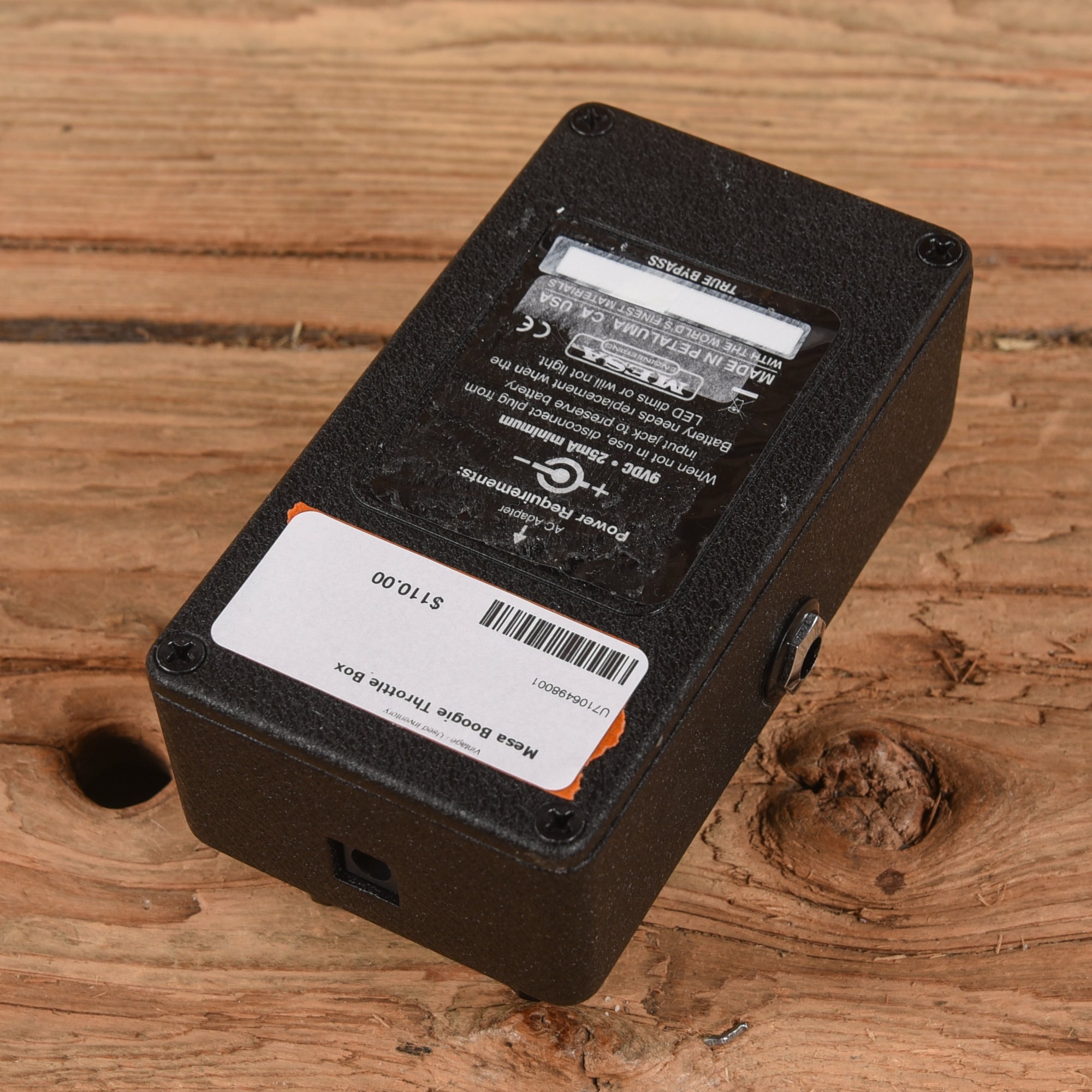 Mesa Boogie Throttle Box Effects and Pedals / Overdrive and Boost