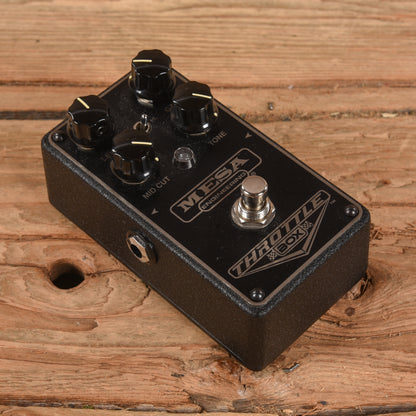 Mesa Boogie Throttle Box Effects and Pedals / Overdrive and Boost