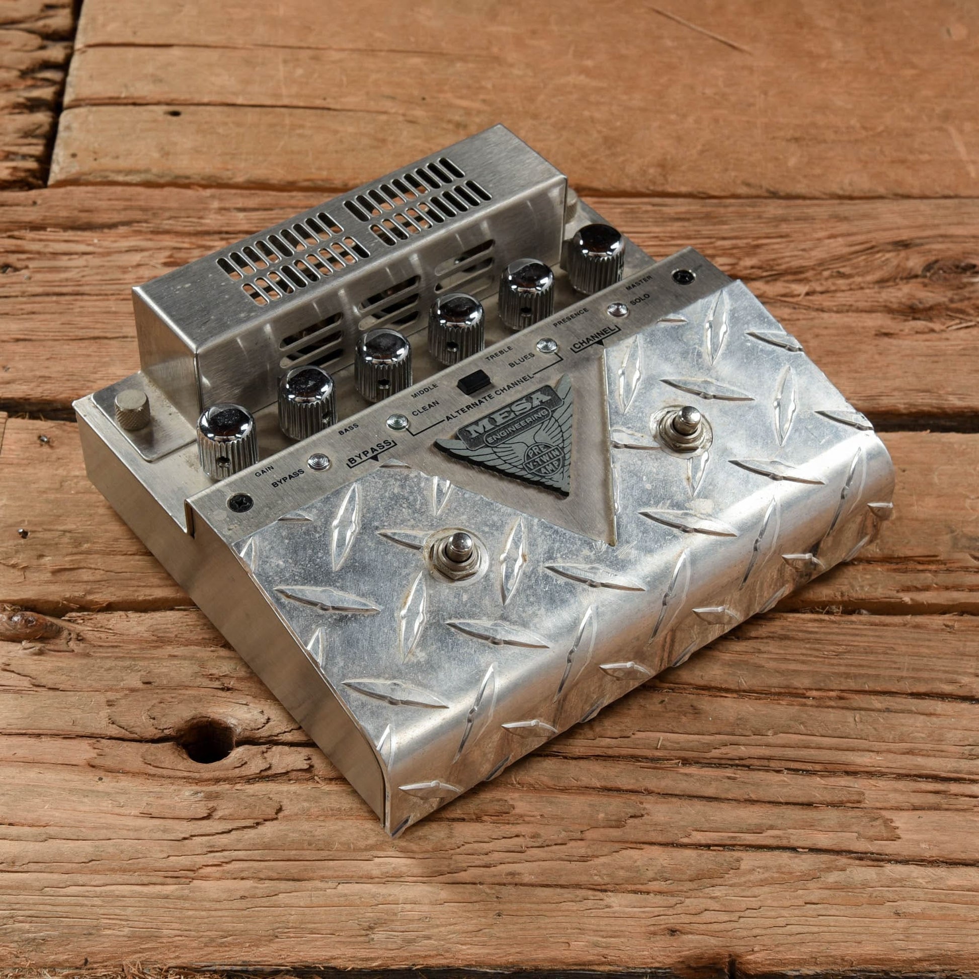 mesa boogie preamp pedal Mesa Boogie V-Twin Tube Preamp