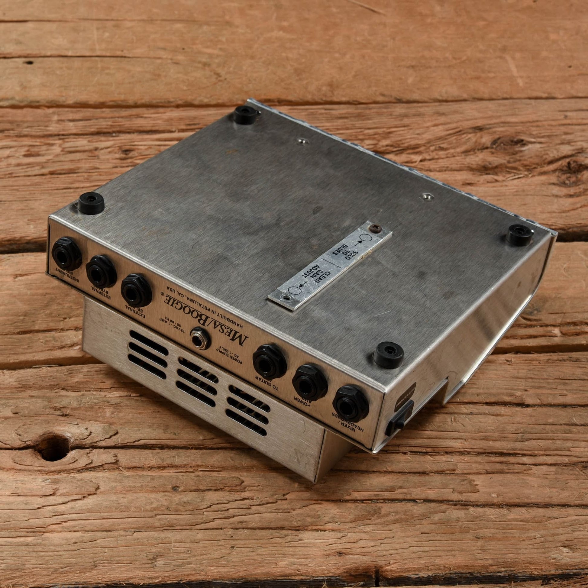 mesa v-twin pedal Mesa Boogie V-Twin Tube Preamp