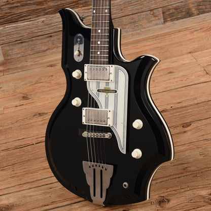 Metropolitan Tanglewood Deluxe Black 1996 Electric Guitars / Solid Body