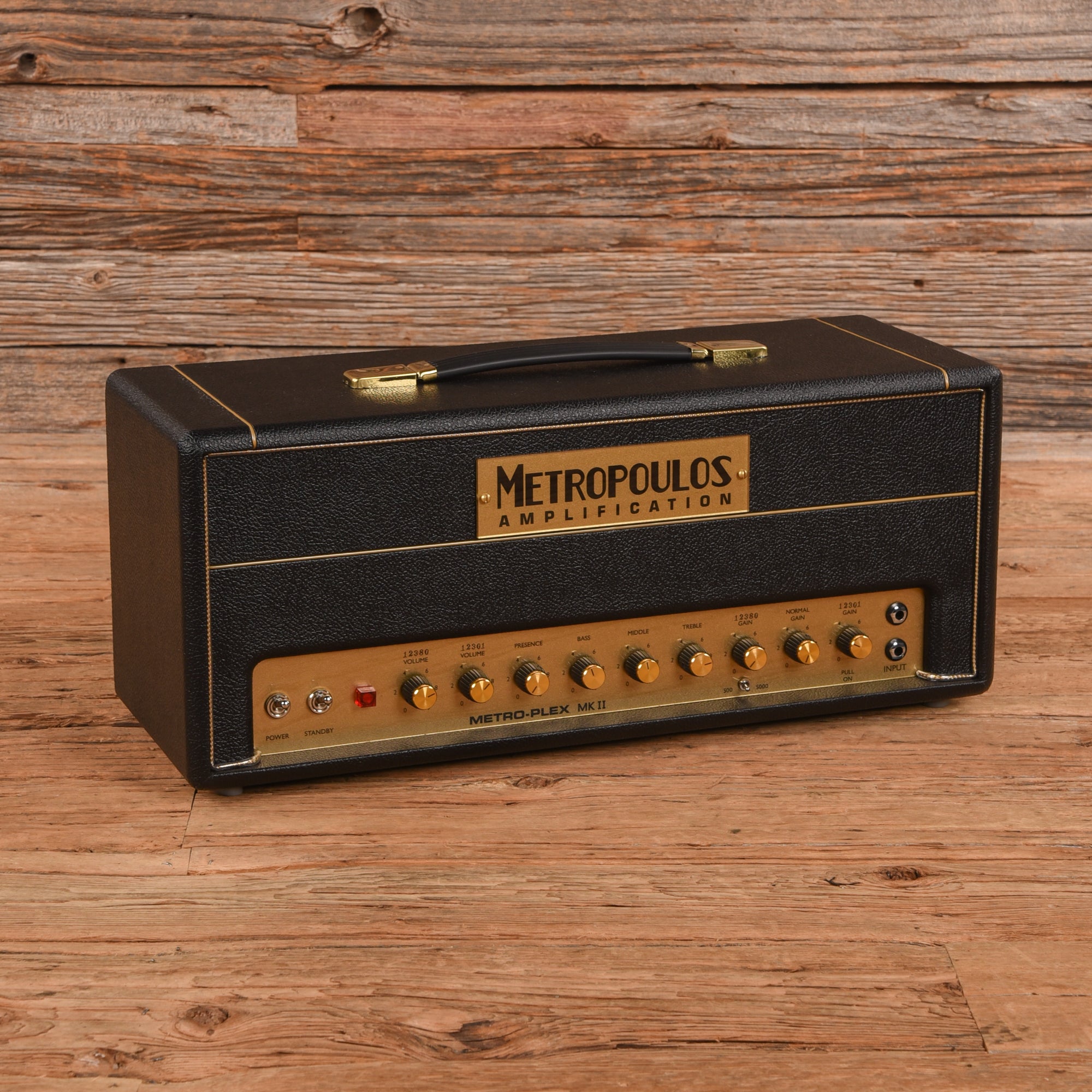 Metropoulos Metro-Plex MkII 50-Watt Head Amps / Guitar Amps / Guitar Cabinets
