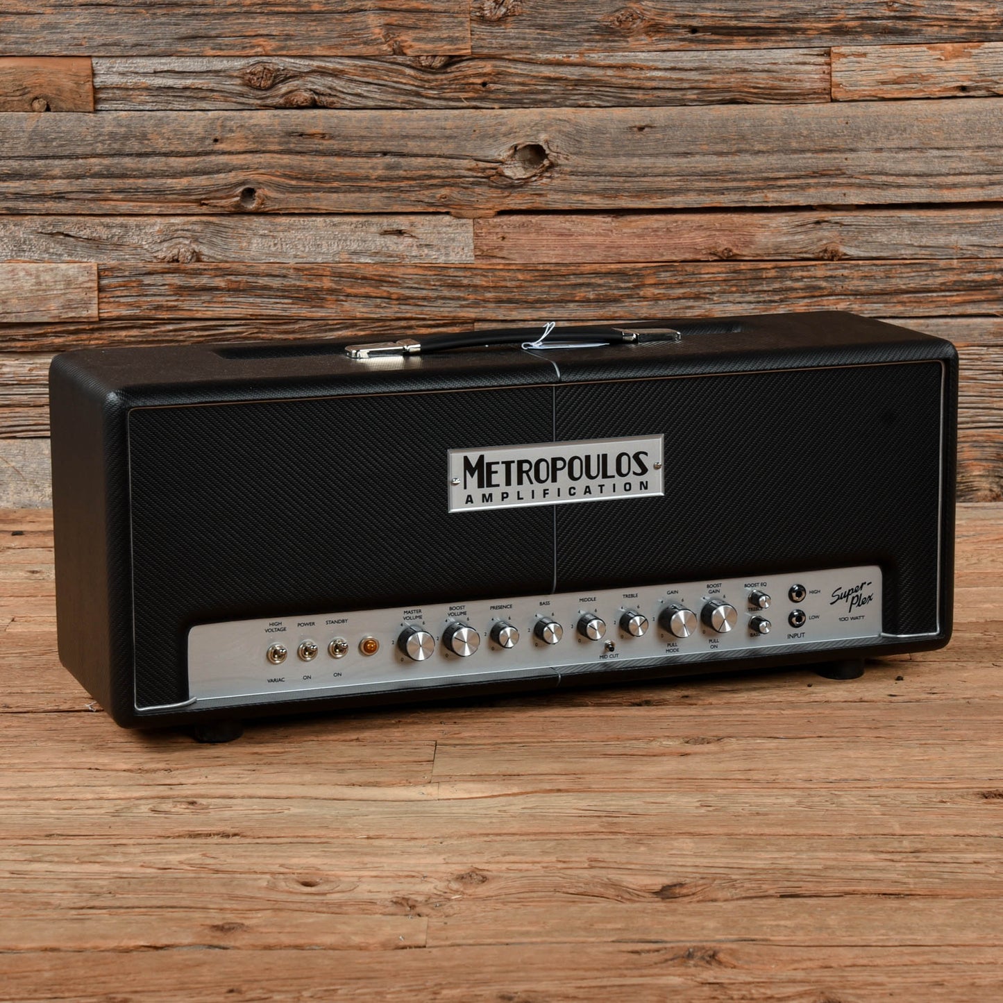 Metropoulos SuperPlex 100-Watt Guitar Amp Head Amps / Guitar Amps / Guitar Cabinets