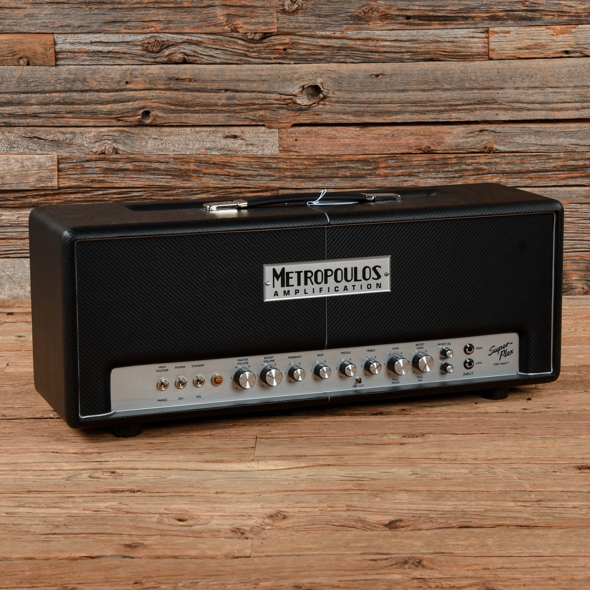 Metropoulos SuperPlex 100-Watt Guitar Amp Head Amps / Guitar Amps / Guitar Cabinets
