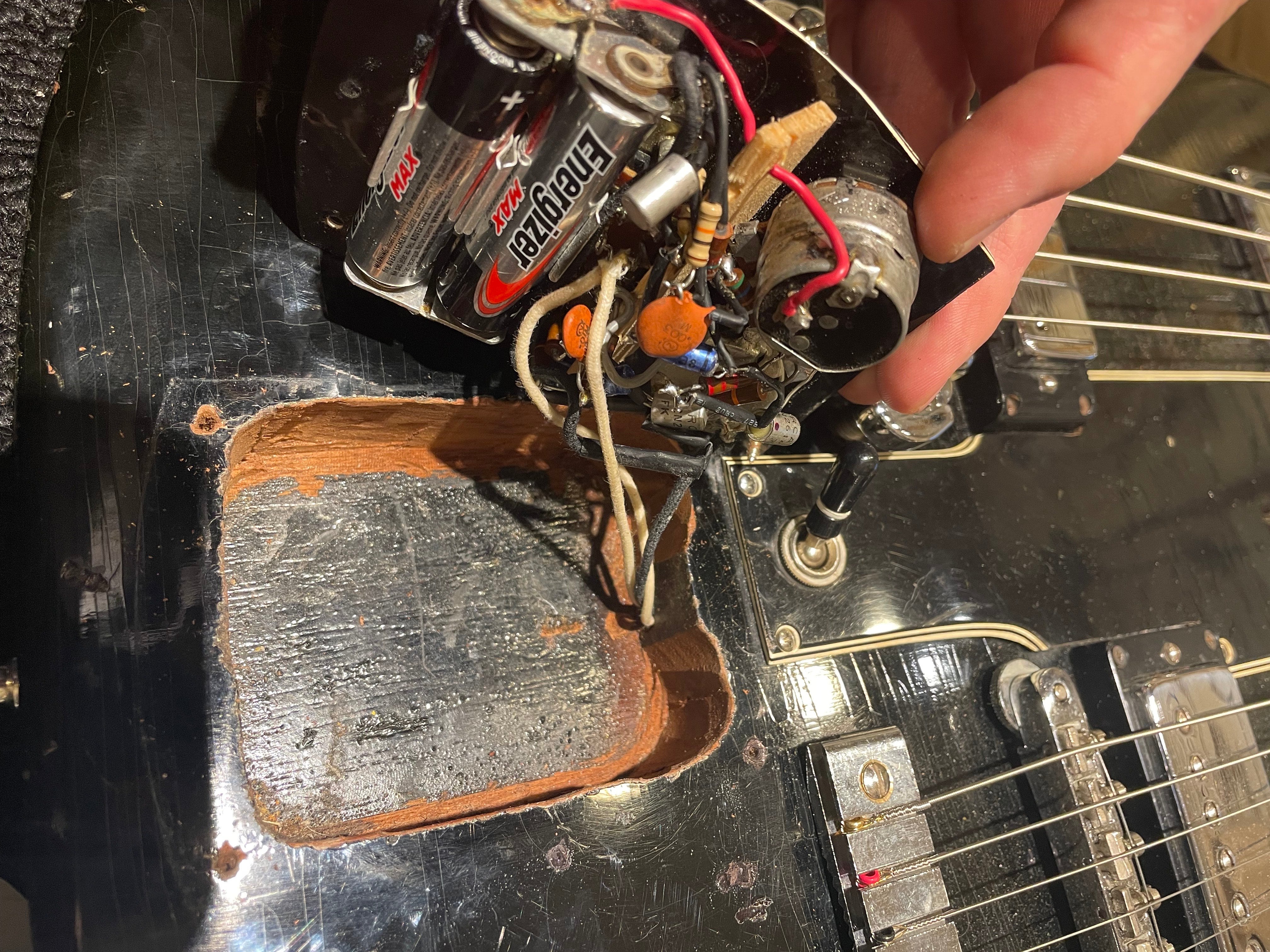 Gibson EBSF-1250 Doubleneck Black 1966