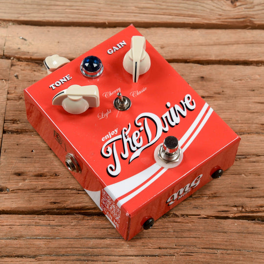 MG Music The Drive Effects and Pedals / Overdrive and Boost