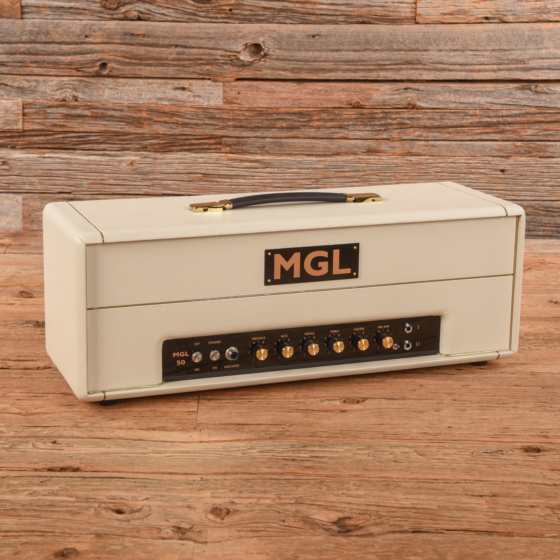 MGL Ampworks Lead 50 Head Amps / Guitar Amps / Guitar Cabinets
