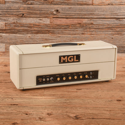 MGL Ampworks Lead 50 Head Amps / Guitar Amps / Guitar Cabinets
