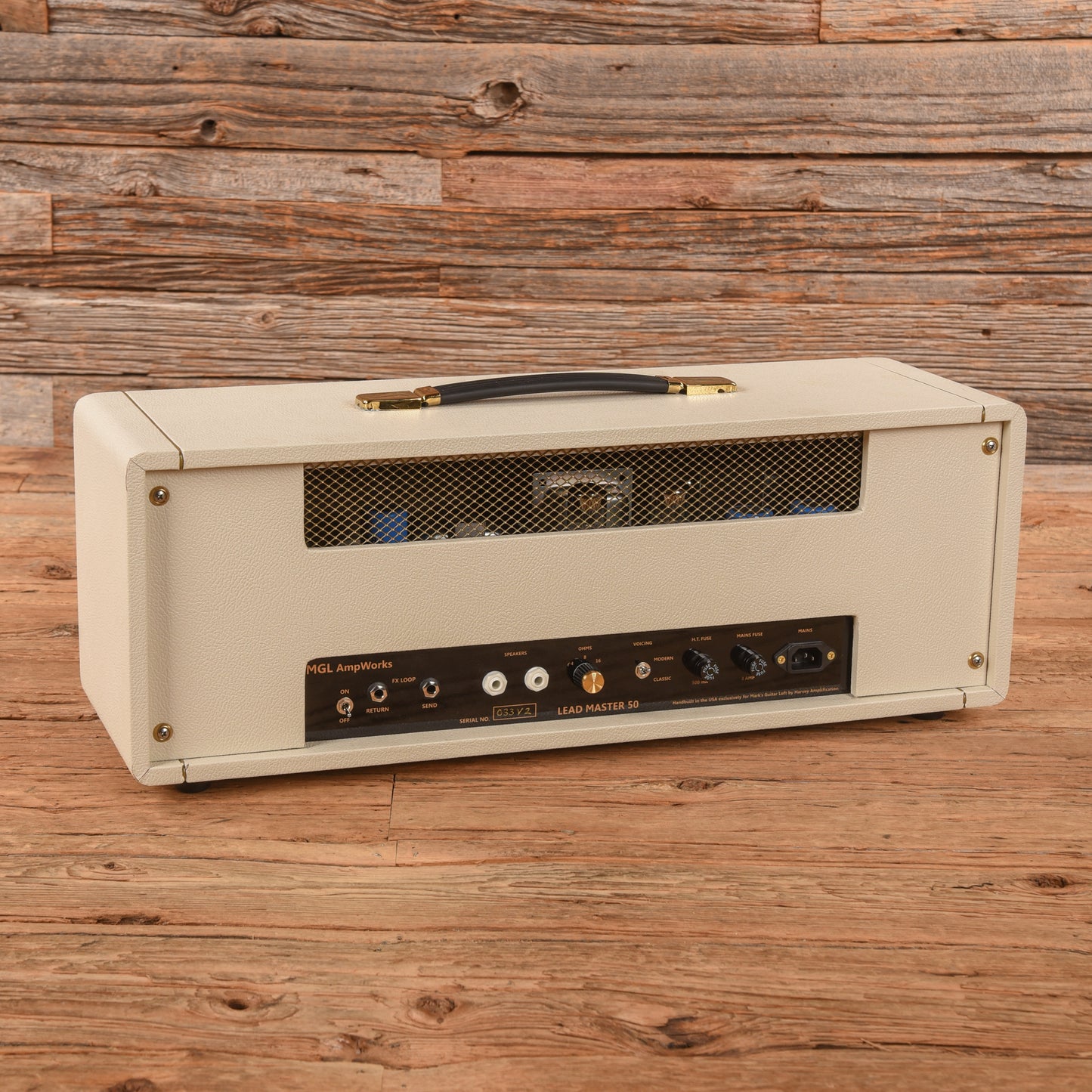 MGL Ampworks Lead 50 Head Amps / Guitar Amps / Guitar Cabinets