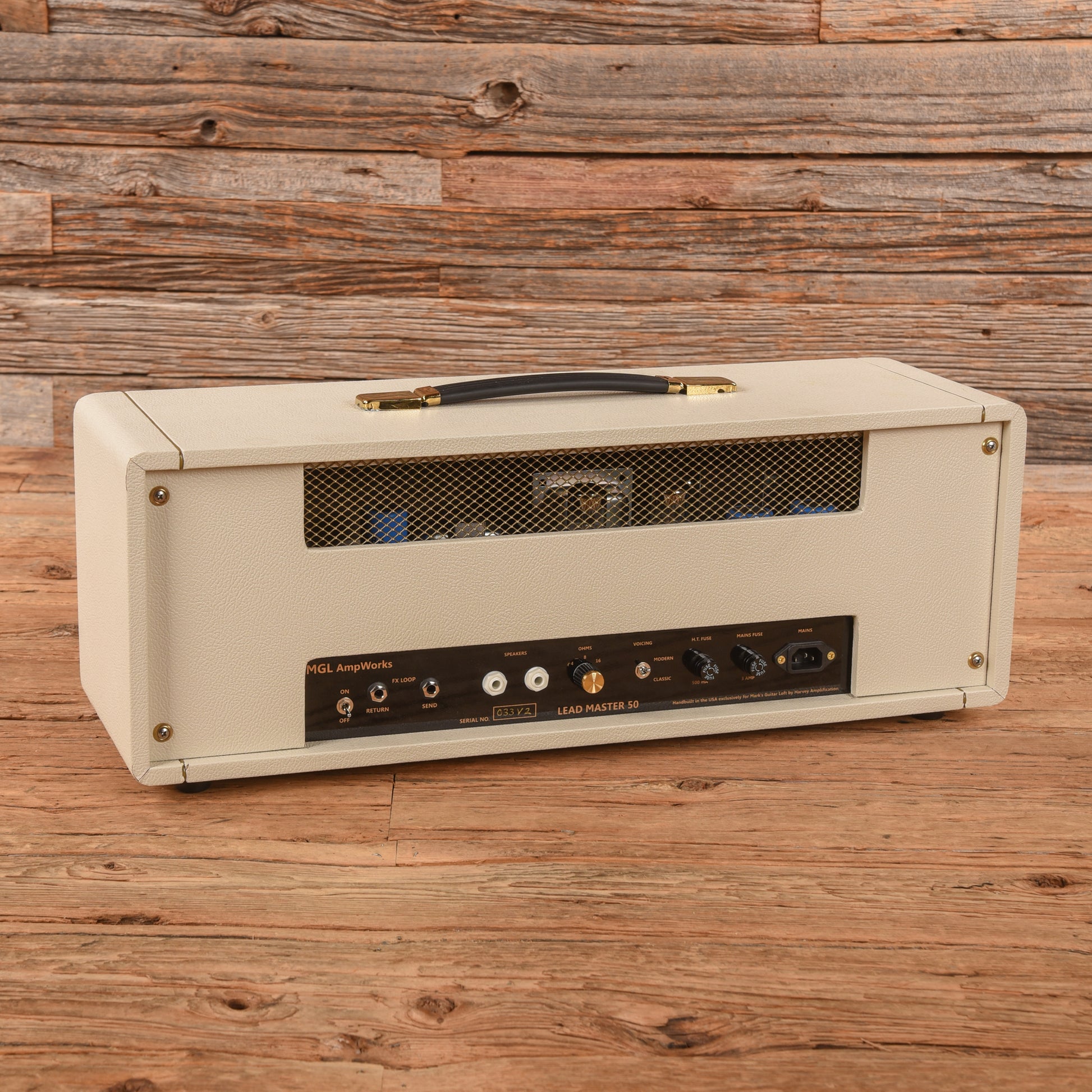MGL Ampworks Lead 50 Head Amps / Guitar Amps / Guitar Cabinets