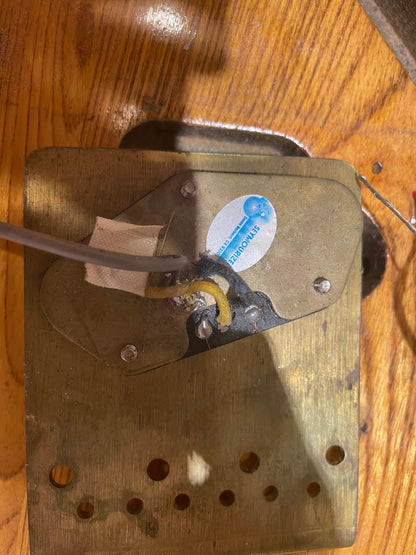 Fender Telecaster Natural Refin 1967