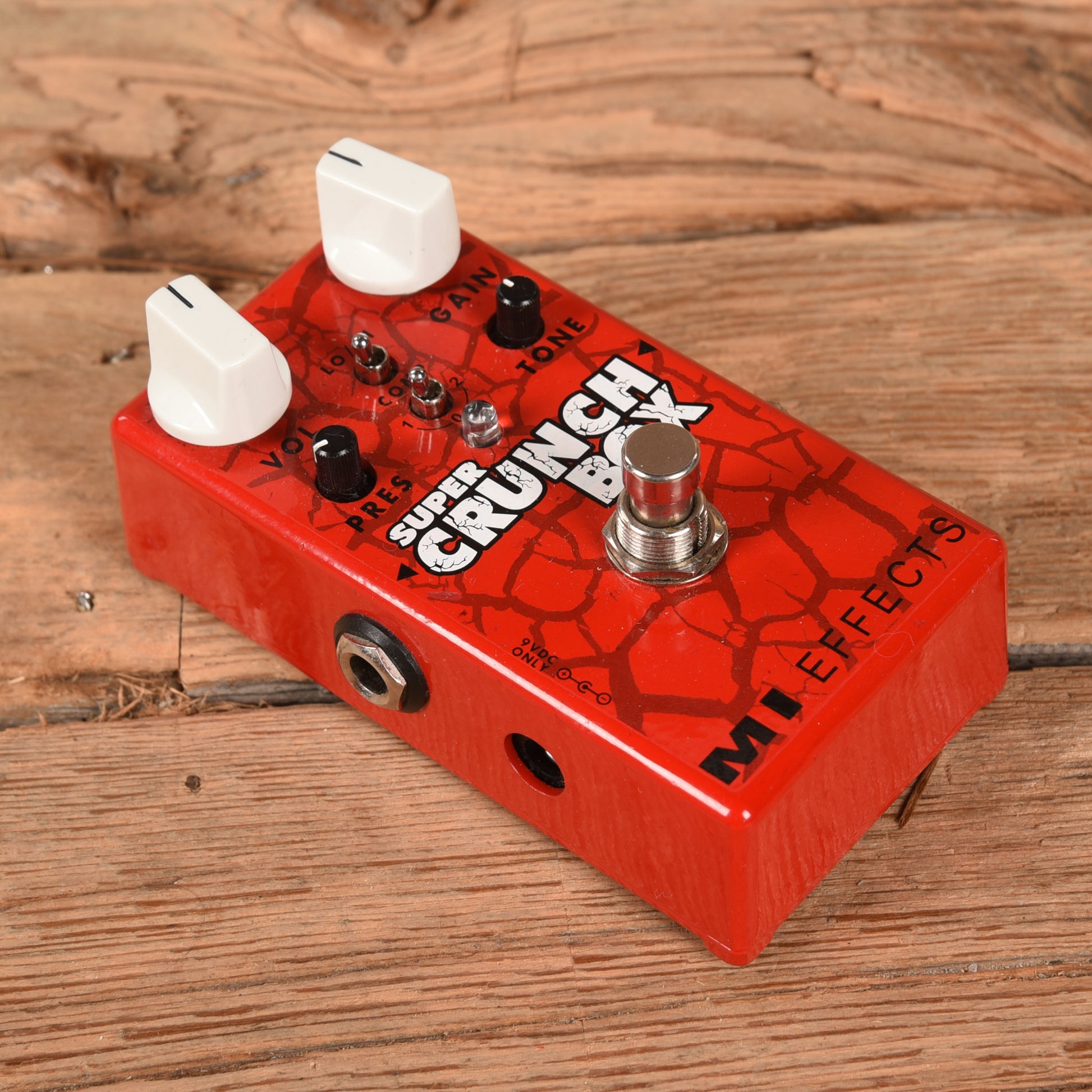 MI Audio Super Crunch Box Effects and Pedals / Distortion