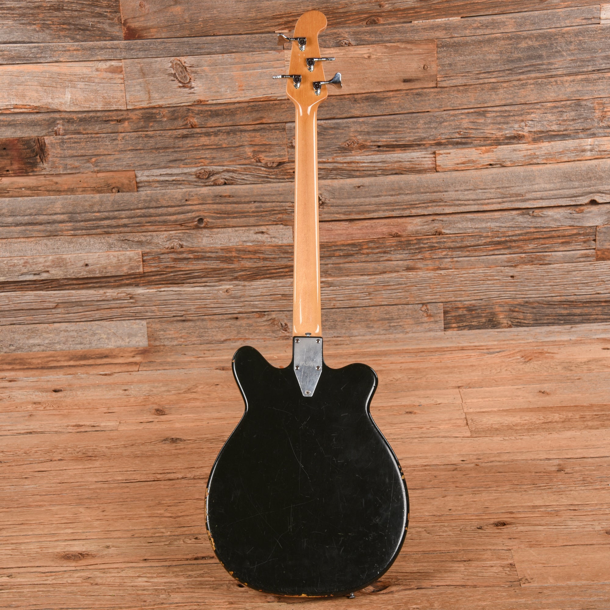 Micro-Frets Husky Bass Tuxedo 1970s Bass Guitars / 4-String