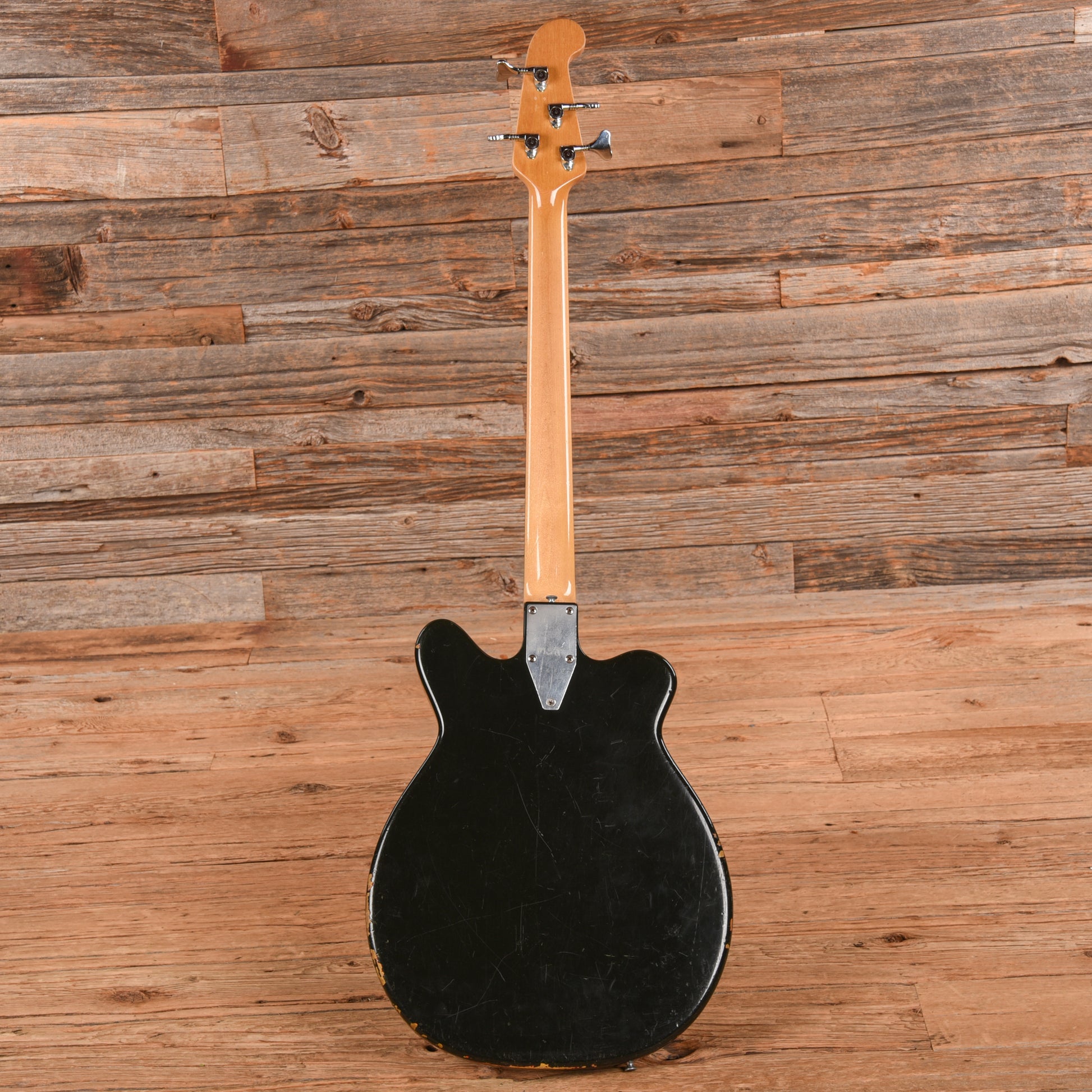 Micro-Frets Husky Bass Tuxedo 1970s Bass Guitars / 4-String