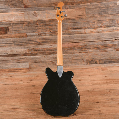 Micro-Frets Husky Bass Tuxedo 1970s Bass Guitars / 4-String