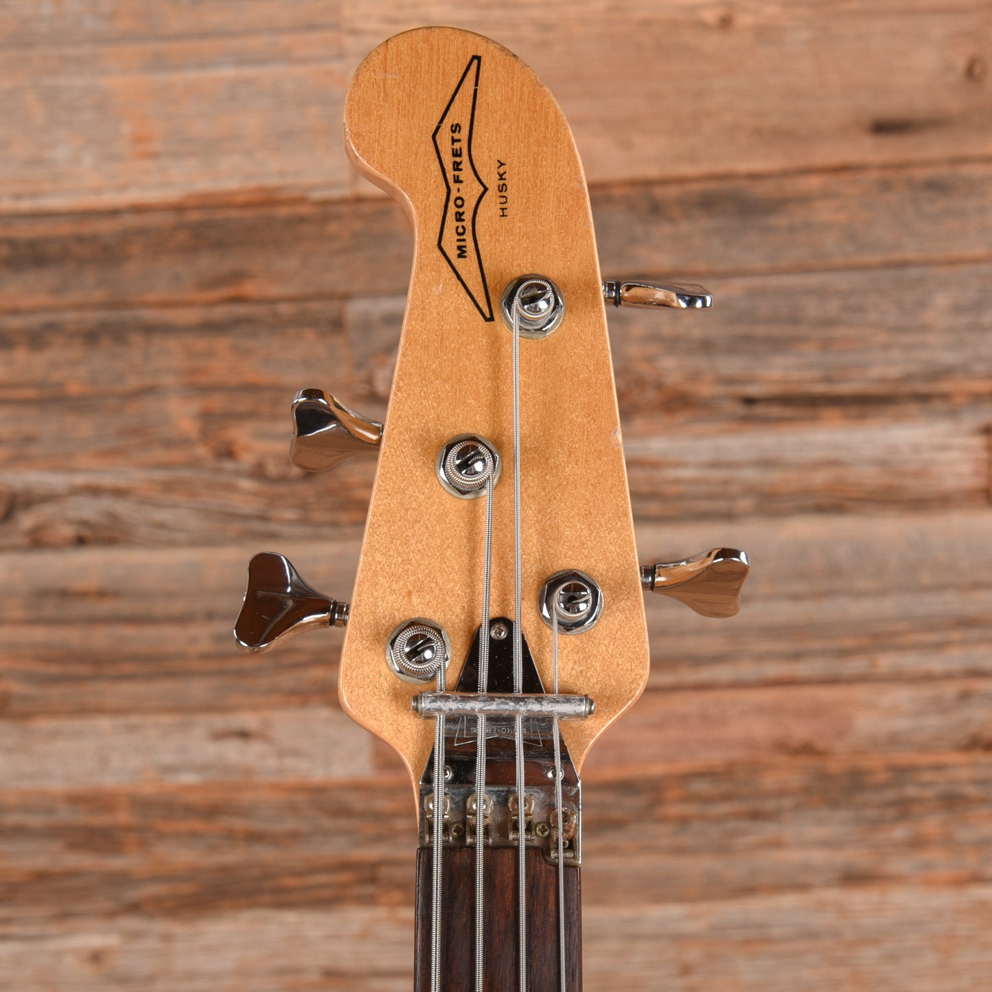 Micro-Frets Husky Bass Tuxedo 1970s Bass Guitars / 4-String