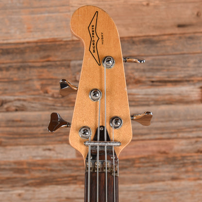 Micro-Frets Husky Bass Tuxedo 1970s Bass Guitars / 4-String