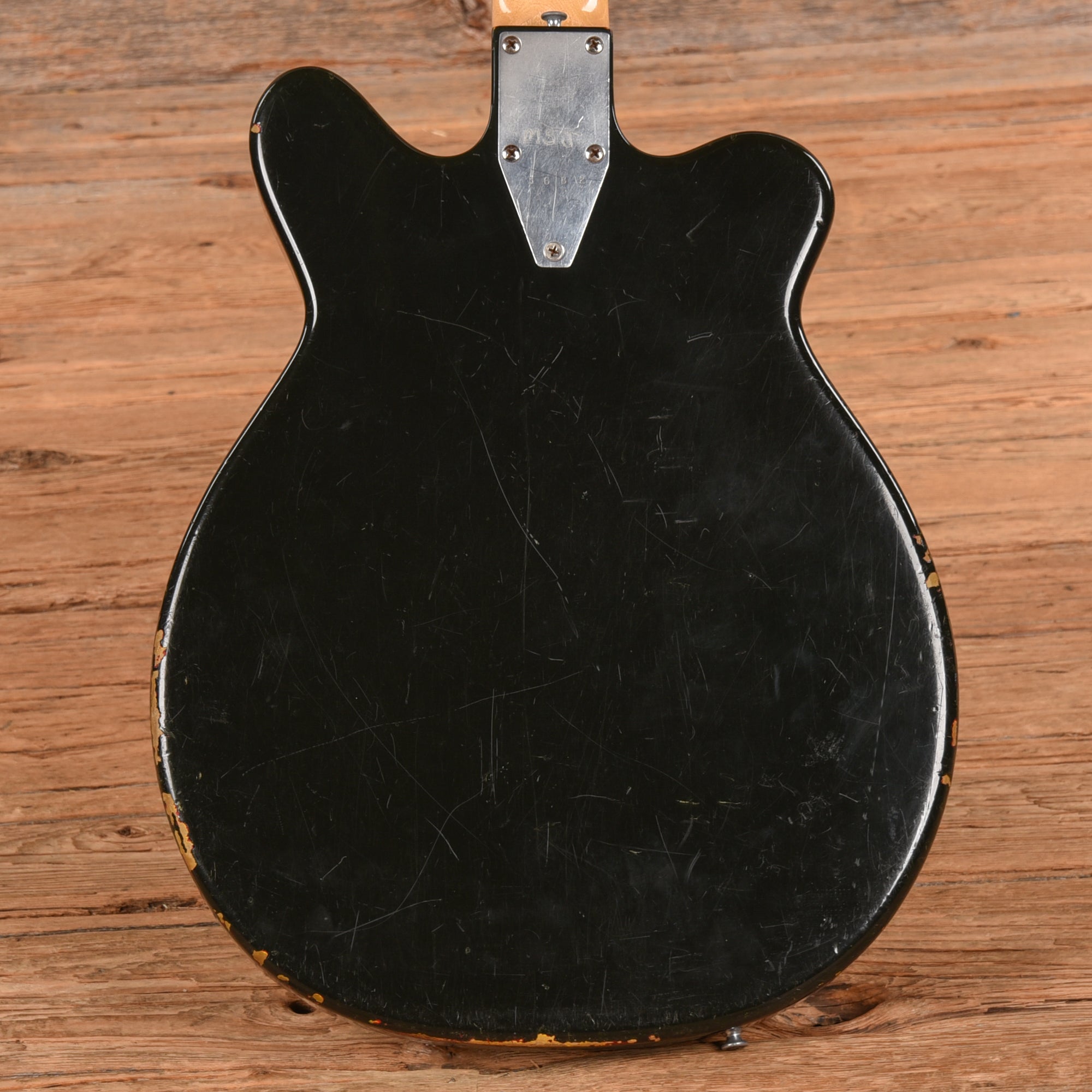 Micro-Frets Husky Bass Tuxedo 1970s Bass Guitars / 4-String