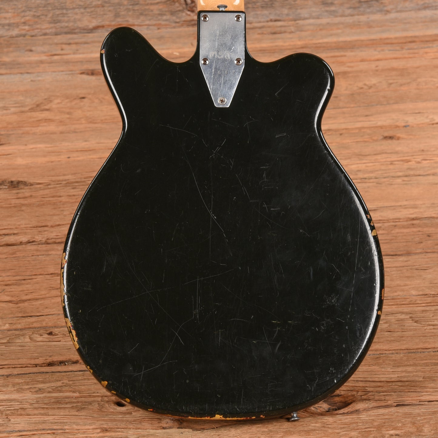 Micro-Frets Husky Bass Tuxedo 1970s Bass Guitars / 4-String