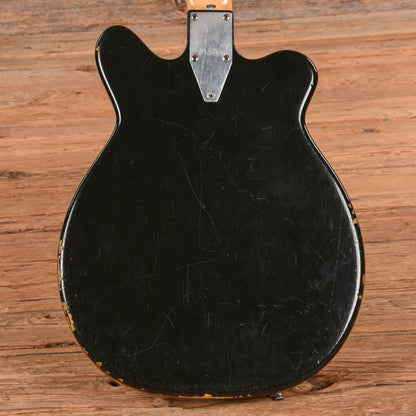 Micro-Frets Husky Bass Tuxedo 1970s Bass Guitars / 4-String