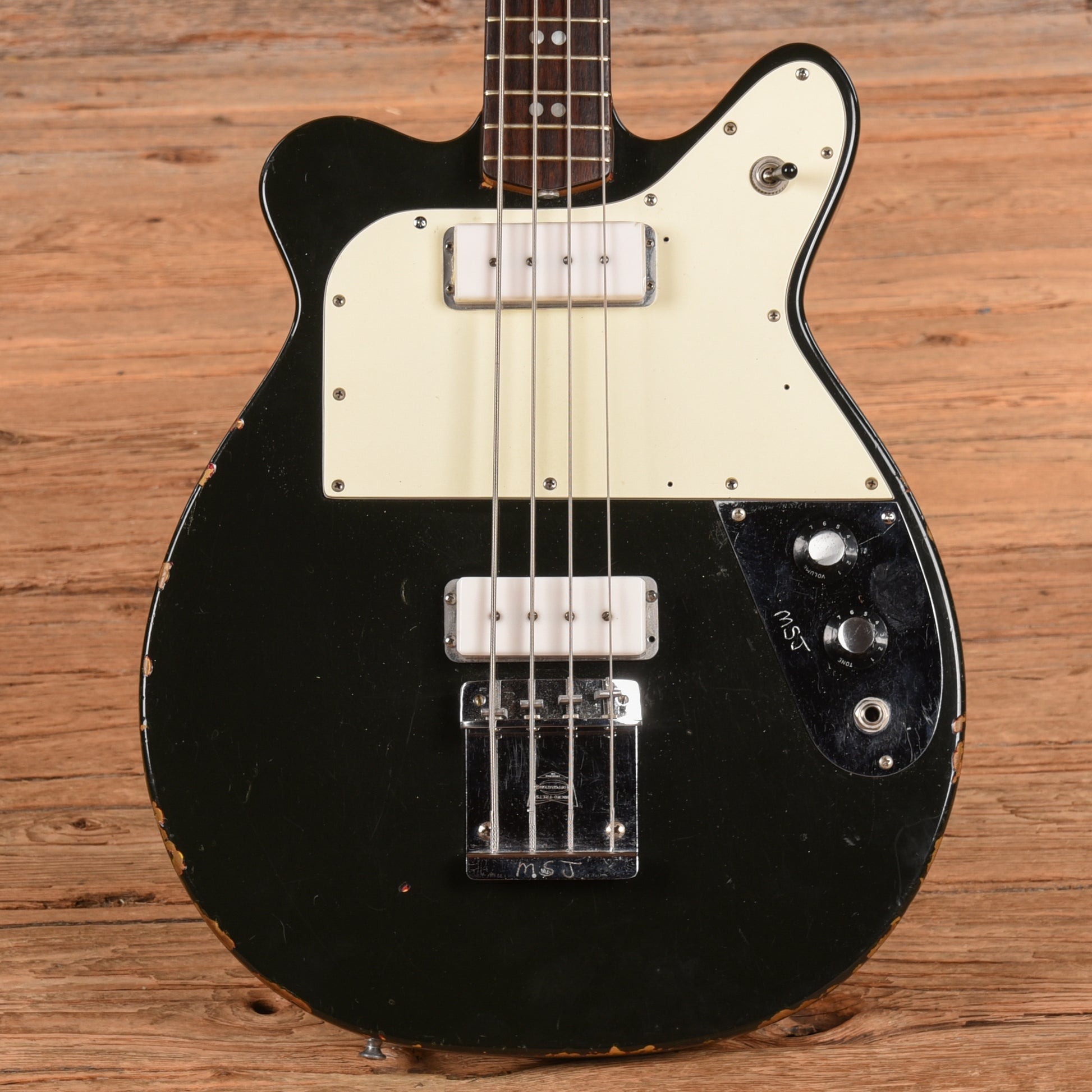 Micro-Frets Husky Bass Tuxedo 1970s Bass Guitars / 4-String