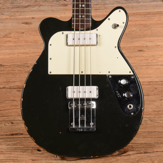 Micro-Frets Husky Bass Tuxedo 1970s Bass Guitars / 4-String