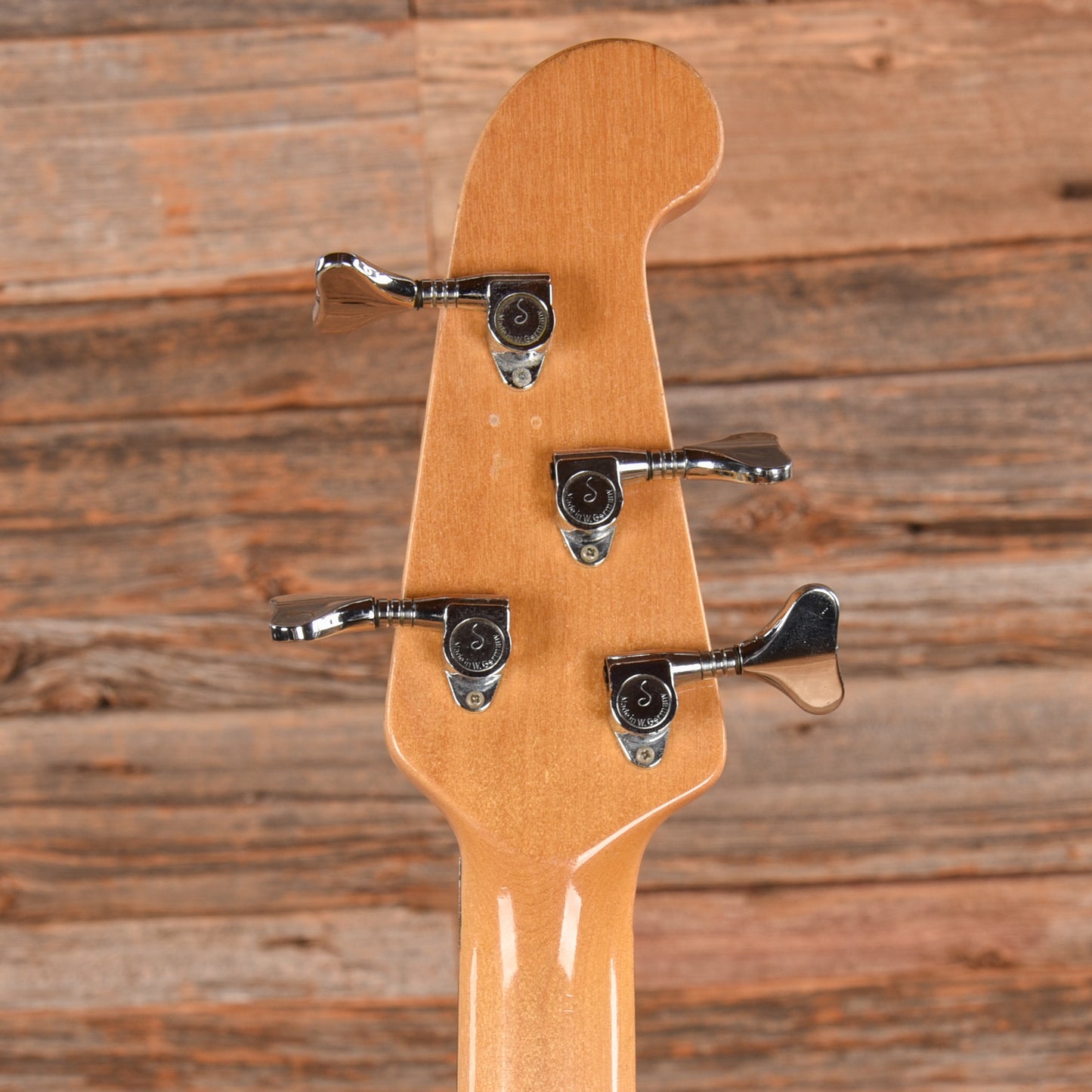 Micro-Frets Husky Bass Tuxedo 1970s Bass Guitars / 4-String