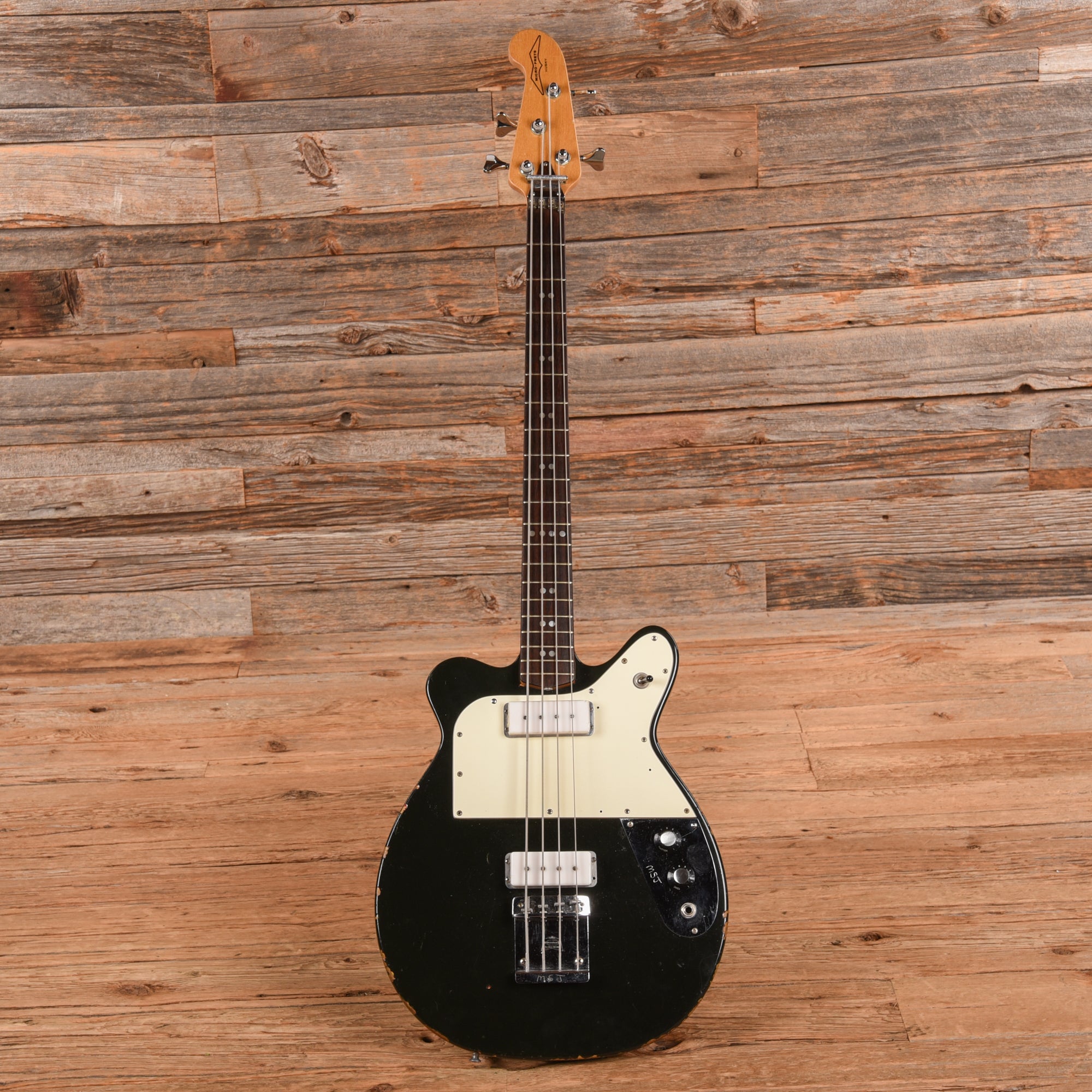 Micro-Frets Husky Bass Tuxedo 1970s Bass Guitars / 4-String